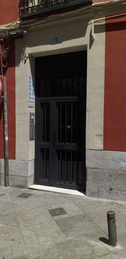 Hostal Rio Parana Madrid Ngoại thất bức ảnh